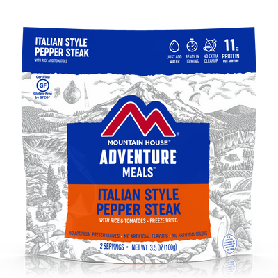 Mountain House - Italian Style Pepper Steak