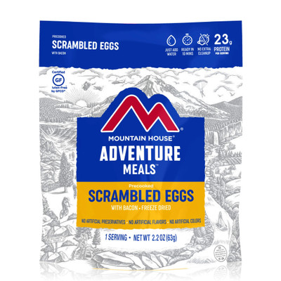Mountain House - Scrambled Eggs with Bacon (Pouch)