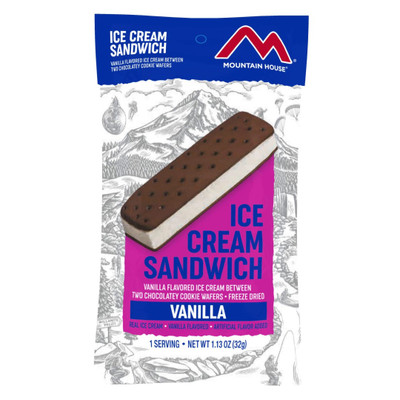 Mountain House - Vanilla Ice Cream Sandwich