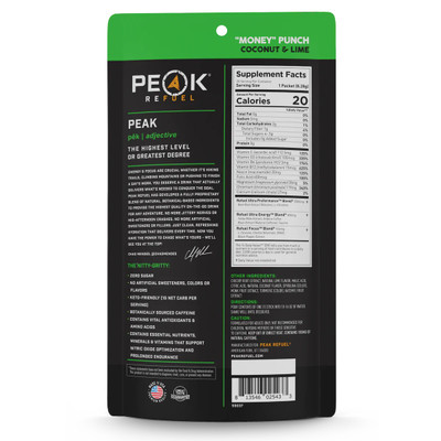 PEAK Refuel - Mendes Pack