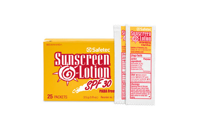 First Aid - Sunscreen Lotion 3.5g (53706)