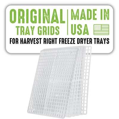 Tray Grids for Harvest Right Freeze Dryer Trays