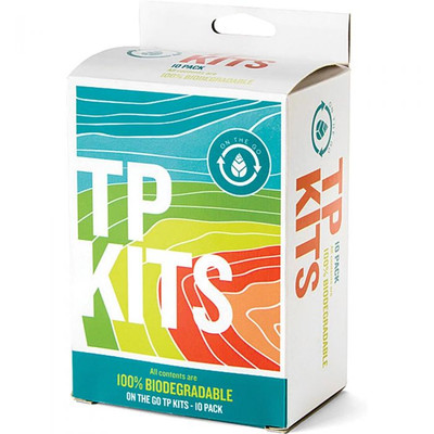 TP Kit - Biodegradable Toilet Paper and Wipes