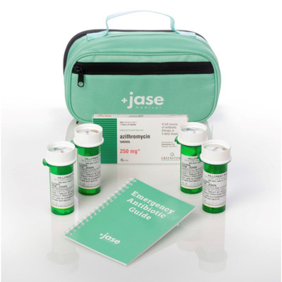 Emergency Antibiotic Kit by Jase Medical $259.95 | To Receive Yours - Click Link in Description & Follow Steps 1-3
