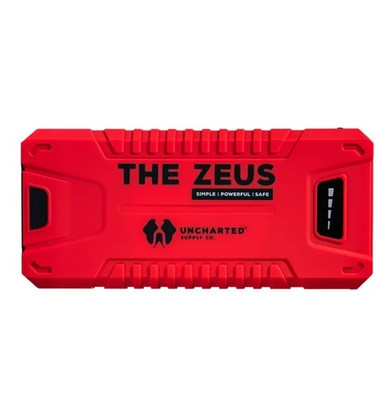 Sophos Survival -Uncharted Supply Co - The Zeus - Portable Jump Starter 1