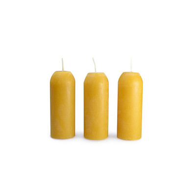 UCO - 12-Hour Beeswax Candles | 3 Pack