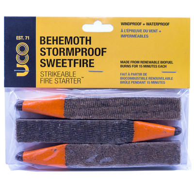 UCO - Behemoth Stormproof Sweetfire 3 Pack