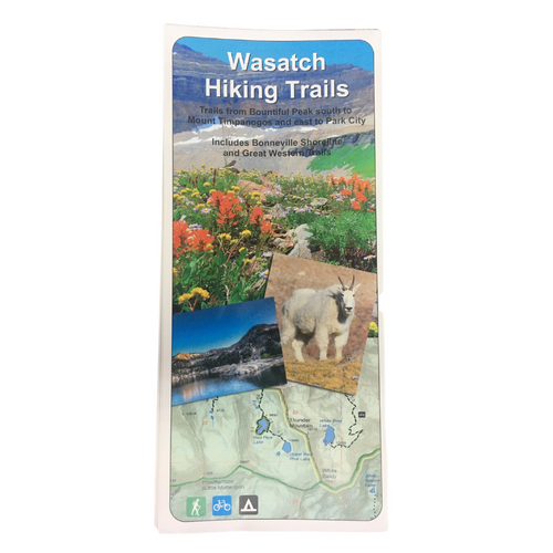 Wasatch Hiking Trails Map
