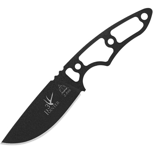 TOPS KNIVES - 3 Pointer Skeletonized