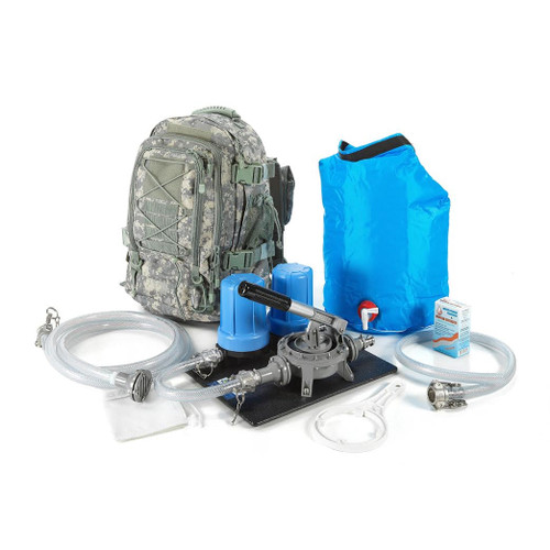 Survivor - Large Capacity Water Filtration System