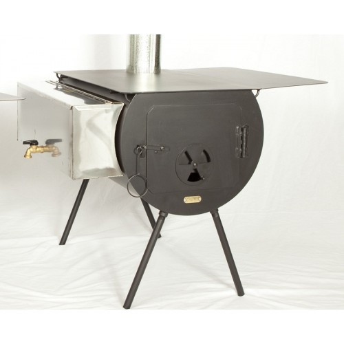 Cylinder Stoves - Yukon Stove Package w/ Grate