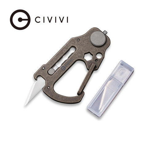 Civivi - Polymorph Carabiner Keychain Multitool