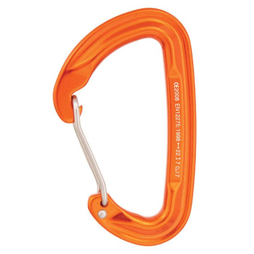 Cypher - Firefly II Wire Gate Carabiner (Orange)