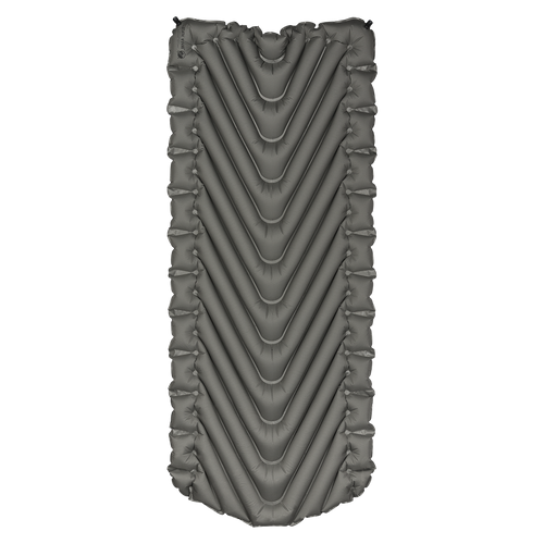 Klymit - Static V Luxe Sleeping Pad - Stone Grey