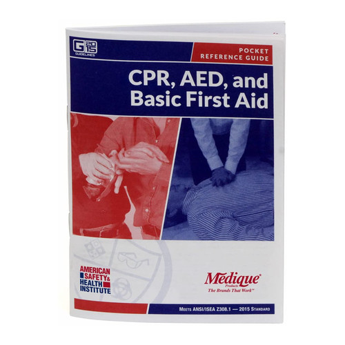 First Aid - CPR, AED, Basic First Aid Handbook