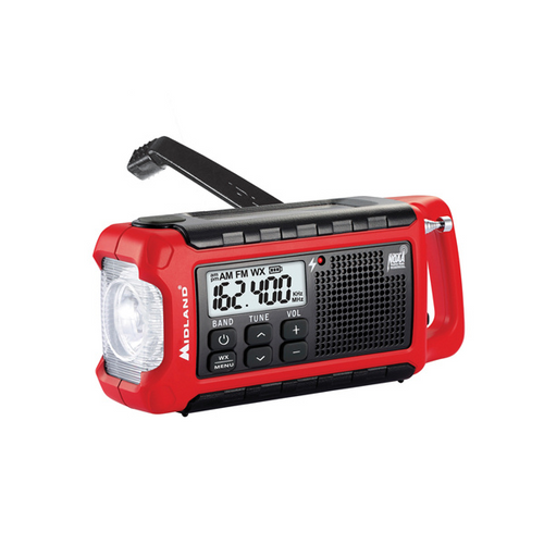 Midland - ER210 E+Ready Emergency Crank Radio