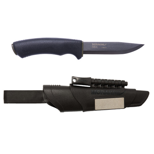 Morakniv - Bushcraft Survival - Black Carbon Steel