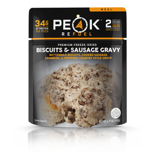 PEAK Refuel - Biscuits & Gravy