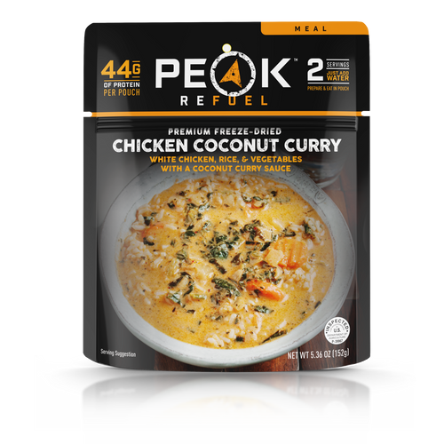 PEAK Refuel - Chicken Coconut Curry