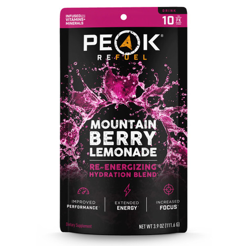 PEAK Refuel - Mountain Berry Lemonade Hydration Stick Packs