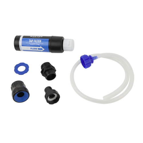 Inline Water Filter (with Flexible Hose Protector) – Garden Tower