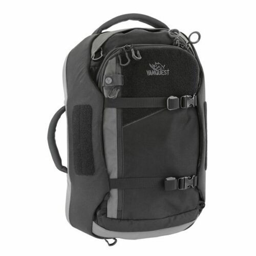 VANQUEST SKYCAP-46 Duffle Backpack | Black