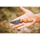 TOPS KNIVES - 3 Pointer Tan Handle