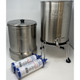 3.3 Gallon Stainless Steel Gravity Filter System