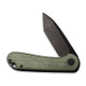 Civivi - Elementum Linerlock Green Micarta