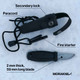 Morakniv - Eldris Knife Kit, Black