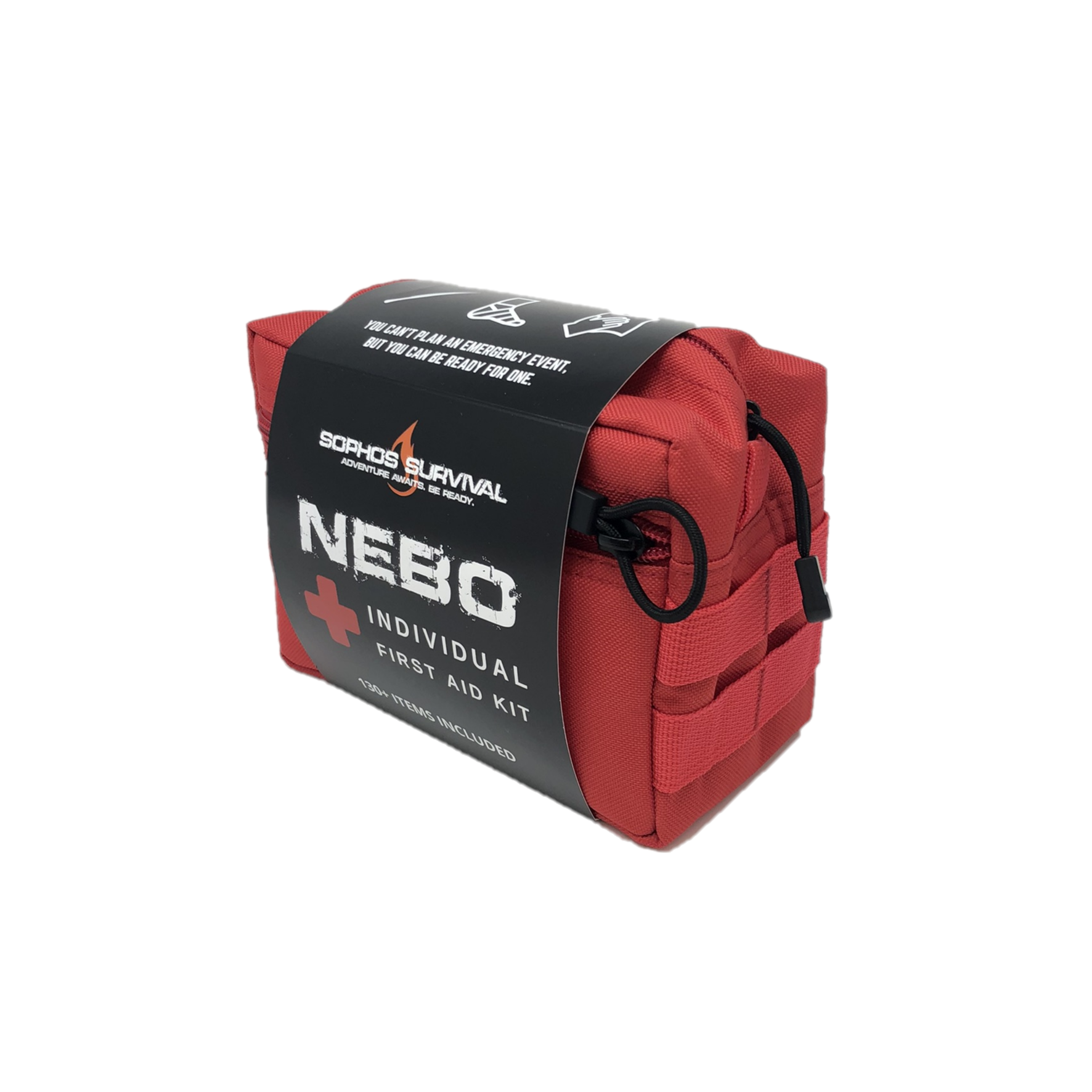 4pc Emergency Medical Trauma Survival Individual Kit (11Sg) - Memorabilia