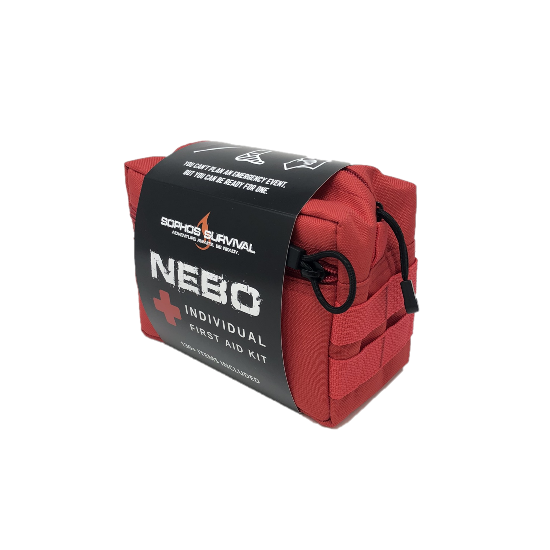 Brandi Mini Emergency Kit Red