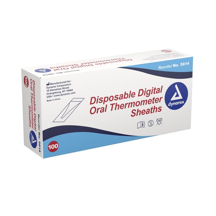 Digital Oral Thermometer - Dynarex