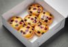 Berry almond tarts