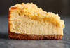 Baked Ricotta Cheesecake Slice