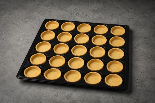 48mm mini tart shells