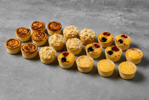 Mini cocktail tarts