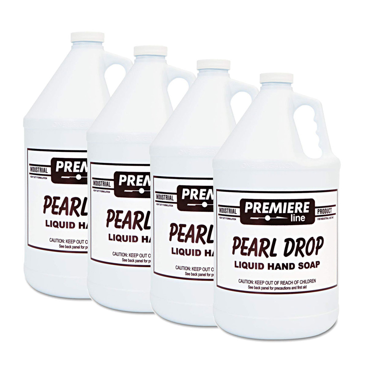 Pearl Drop Liquid Hand Soap Gallon, Case of 4