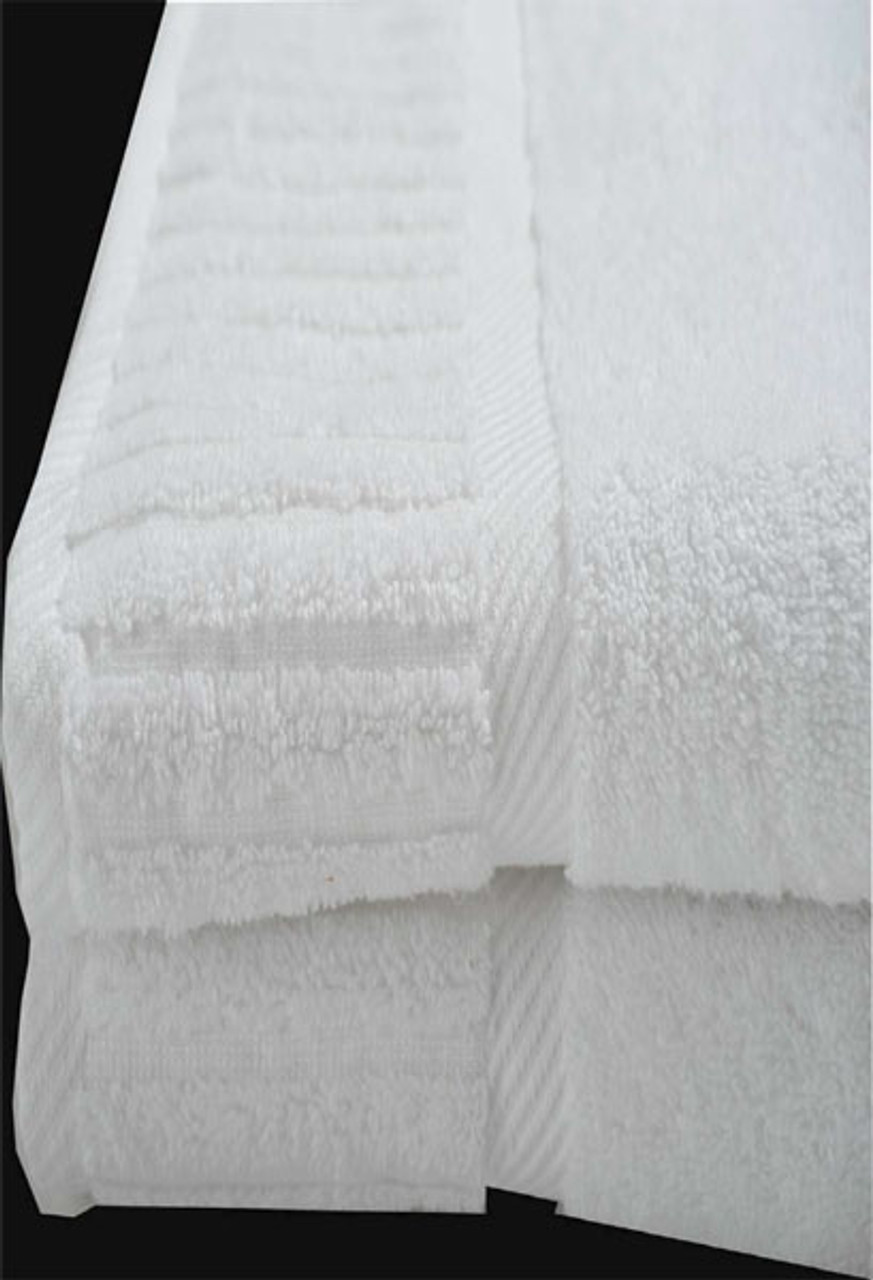 Oxford Vicenza Towel, White