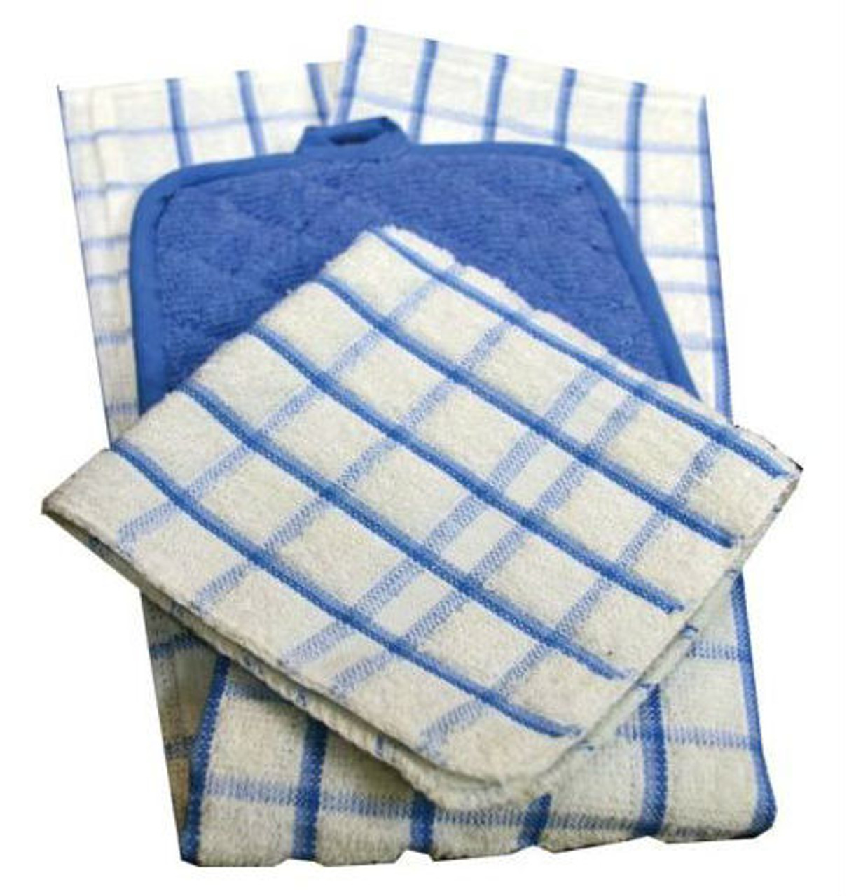 Colored Terry Washcloths - 12 x 12 (25 Dozen)