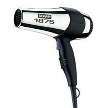 Conair 070RACHNW 1875 Watt Chrome Hair Dryer