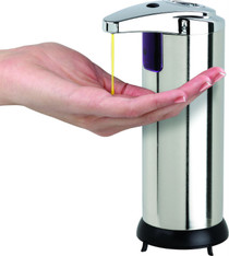 Better Living 70190 Touchless Stainless Steel Dispenser, 7.6 oz