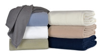 Berkshire Microloft Fleece Blanket, 108x90 King