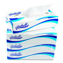 Windsoft 2 Ply Facial Tissue, Case of 30