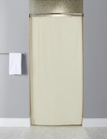 Stall Size 10-Gauge Vinyl Shower Curtain, 36x72, 12 Per Case, Price Per Each