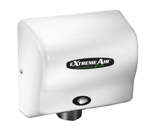 Adjustable Sound and Speed,
Universal Voltage,
Antimicrobial Infused Air Delivery System,
10-second Adjustable Dry Time,
1500-800 Watts Adjustable Power,
135°F Air Temperature