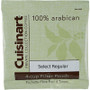 Cuisinart SELECT Private Collection Coffee 4-cup Filter Pouch Regular, .45 oz, Case of 100