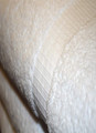 Oxford Bellezza Bath Towel 27x54, 14 lb., 100% Cotton, Dobby Rib Border & Dobby Hemmed, White, 1 dozen