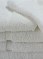 Oxford Imperiale Towel 30x60, 17 lb., 100% Cotton, Dobby Border & Dobby Edge, White, 1 dozen