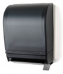 Provides an excellent value in roll towel dispensing, Impact resistant plastic back